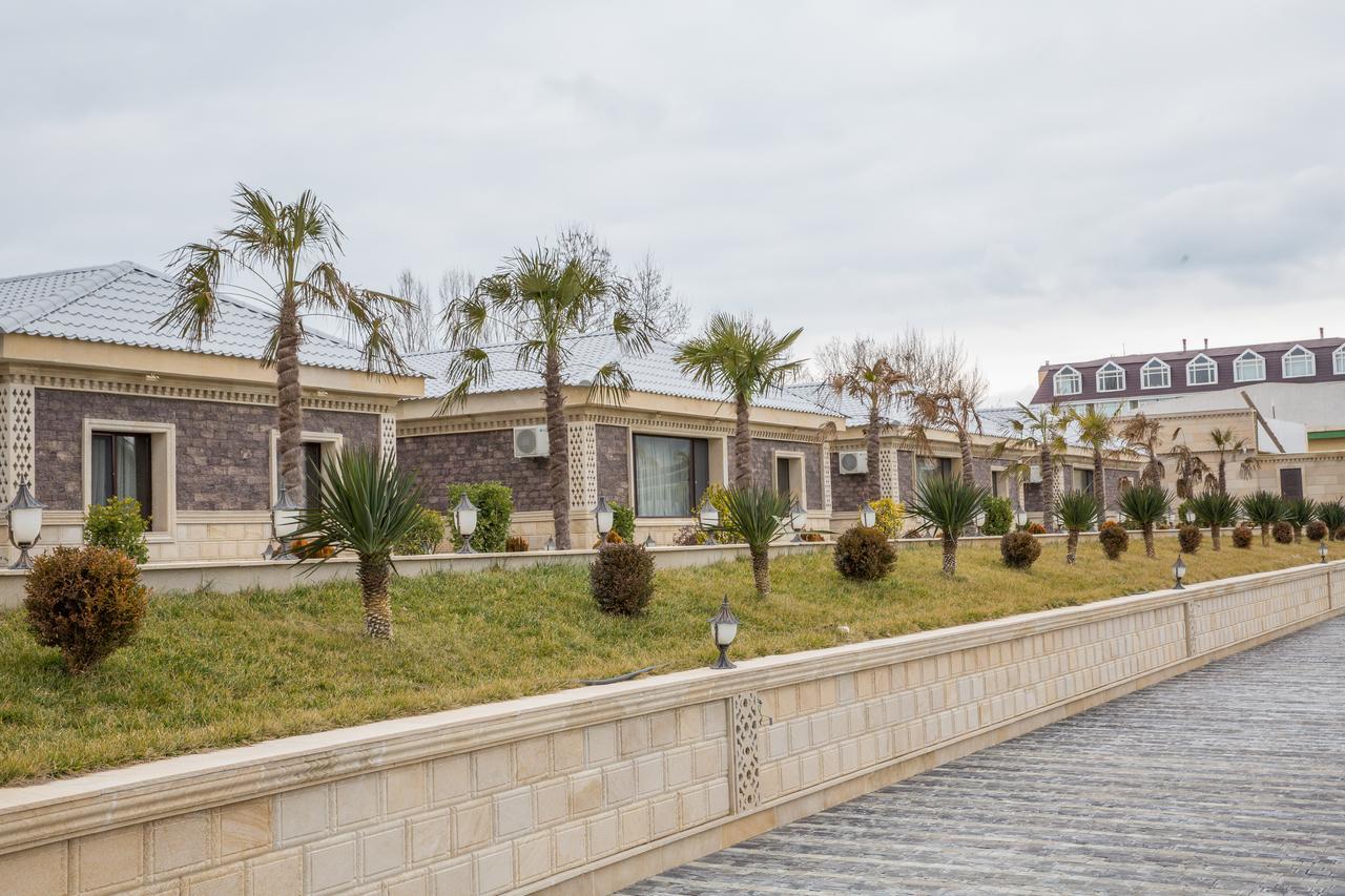 Semeni Hotel & Restaurant Мингечевир Экстерьер фото