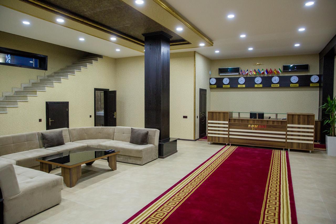 Semeni Hotel & Restaurant Мингечевир Экстерьер фото